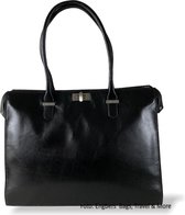 Claudio Ferrici Classico 18037 Shopper Black