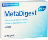 Metagenics MetaDigest Lacto - 15 capsules