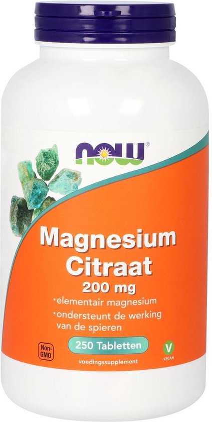 Magnesium Citraat Mg Tabletten Voedingssupplement Bol Com