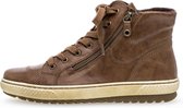 Gabor 73.754.54 Dames Sneakers - Bruin - Maat 46
