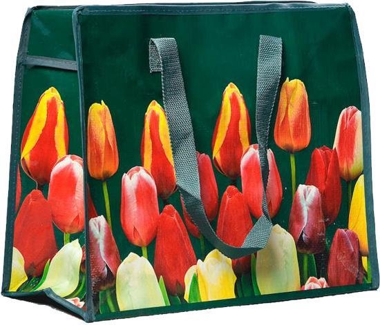 Shopping bag Mixed Tulip per 1