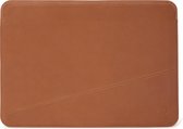 DECODED Frame Sleeve geschikt voor Macbook 13" | Full Grain Leer - Terracotta