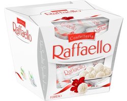 Raffaello - 6 x 150 g - Ferrero confetteria raffaello 150 gr