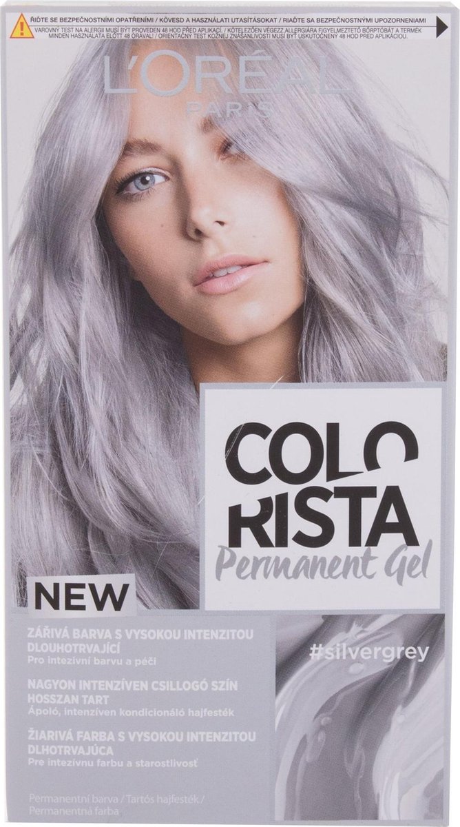 L'Oreal - Colorist Permanent Gel Durable Silver Hair Dye