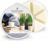 goose creek wax melts white tea & bergamot