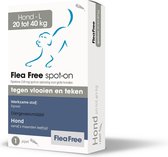 FLEA FREE SPOT ON HOND 20-40 KG - 1 PIPET