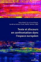 Texte Et Discours En Confrontation Dans l'Espace Europ�en