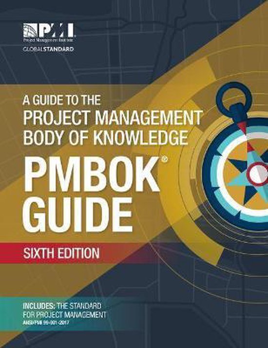 Boek cover A guide to the Project Management Body of Knowledge (PMBOK guide) van Project Management Institute (Paperback)