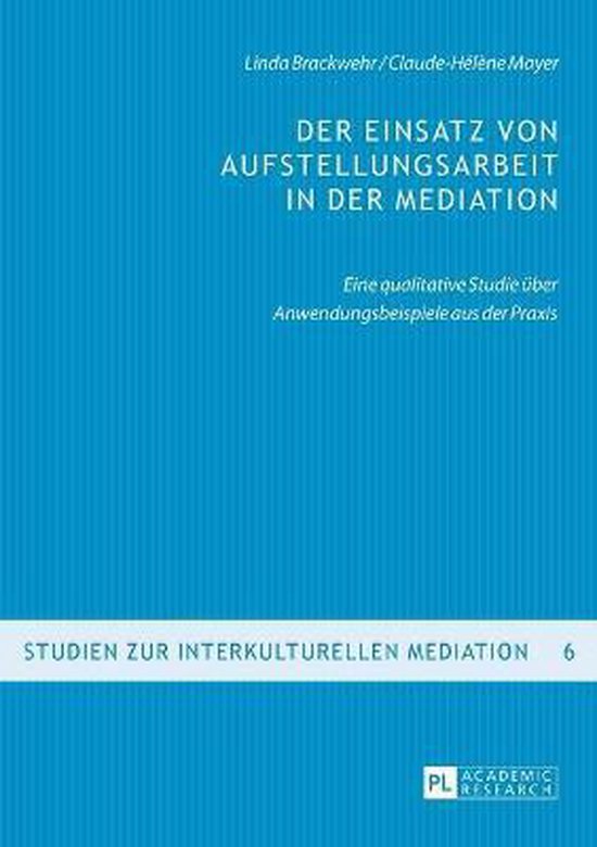 Der Einsatz von Aufstellungsarbeit in der Mediation - cover