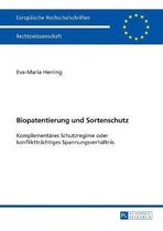 Biopatentierung und Sortenschutz