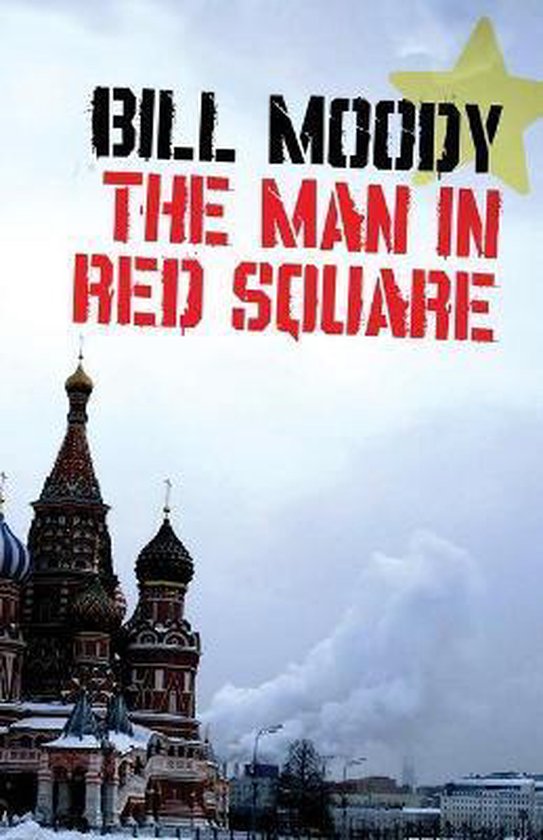 The Man in Red Square - cover