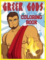 Greek Gods Coloring Book