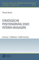 Strategische Positionierung eines Interim Managers