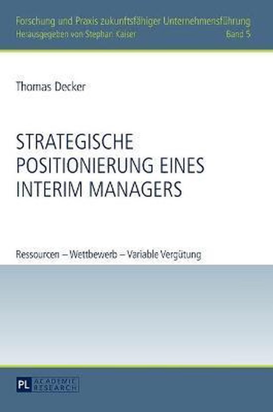 Strategische Positionierung eines Interim Managers