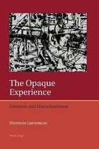 Iberian and Latin American Studies: the Arts, Literature, and Identity-The Opaque Experience