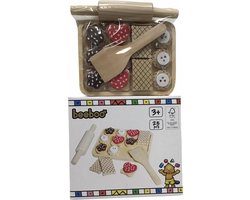 Beeboo kinder bakset 25 delig
