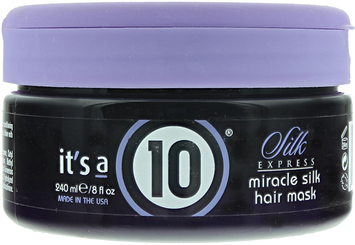 It's a 10 Miracle Silk Hair Mask 240ml
