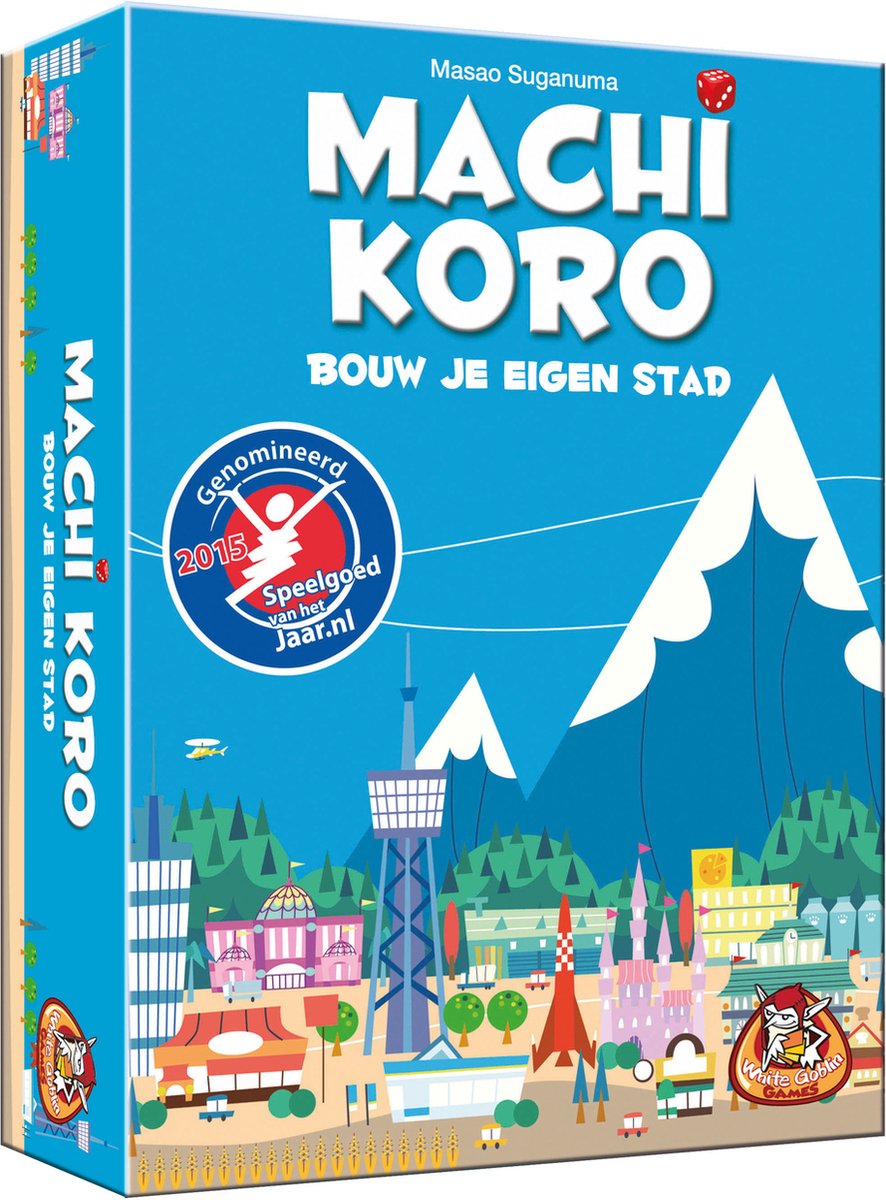 Machi Koro - Kaartspel