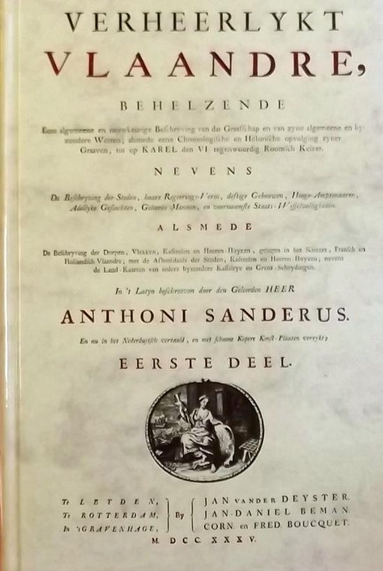 VERHEERLIJKT VLAANDEREN 2 DELEN - cover