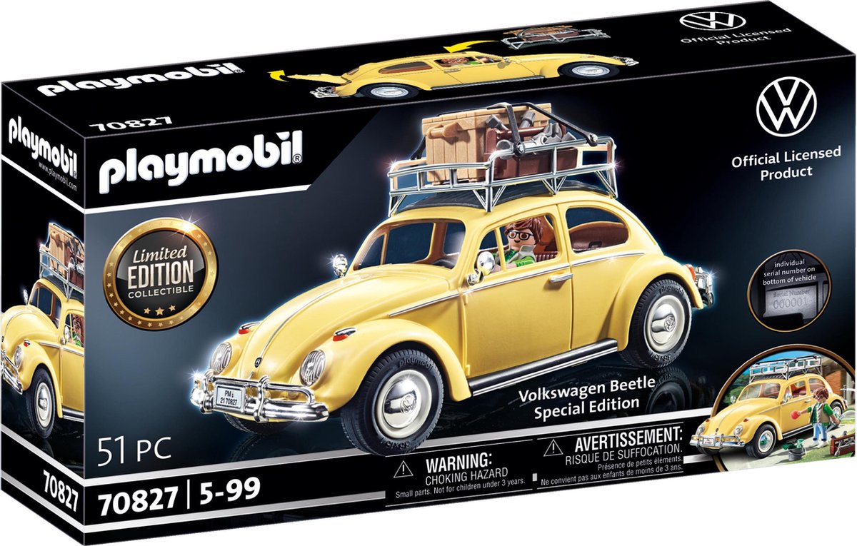 PLAYMOBIL Volkswagen Kever - Special Edition - 70827