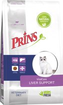 Prins Vitalcare Diet Liver Support Gevogelte&Rund&Varken - Kattenvoer - 1.5 kg