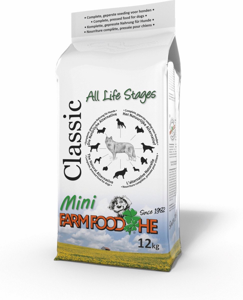 Farm Food HE Classic Mini hondenvoer 2 x 12 kg
