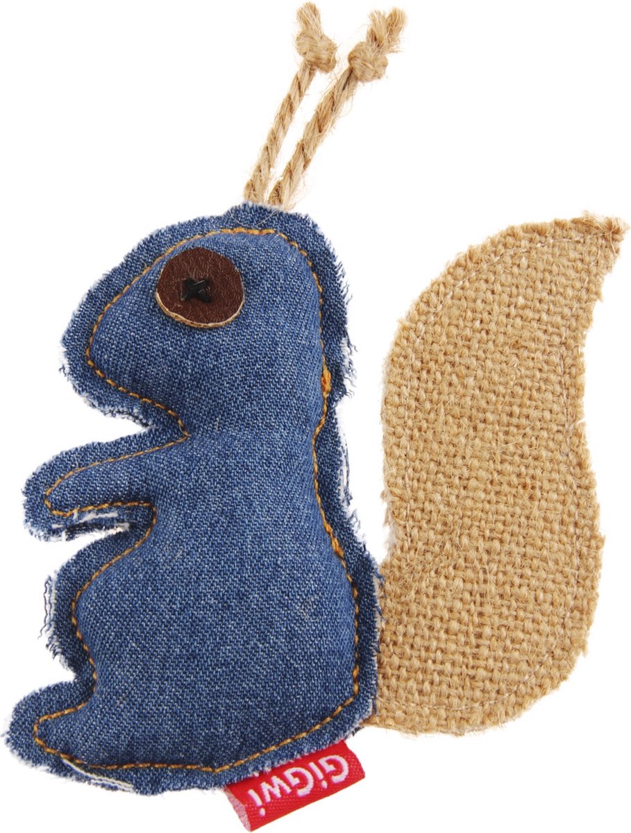Gigwi Catch Scratch Jean Eekhoorn - - 20x130x175 mm