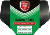 Protect Home Boîte d'alimentation Rats Plastic - Antiparasitaire - 1 pièce
