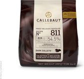 Callebaut - Chocolade Callets - Puur - 400g
