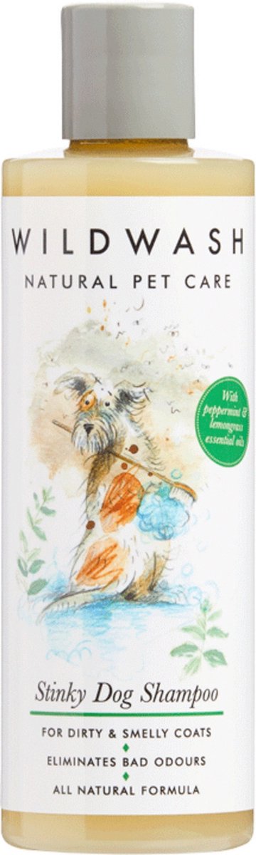 Wildwash Shampoo Stinky Dog - Hondenvachtverzorging -