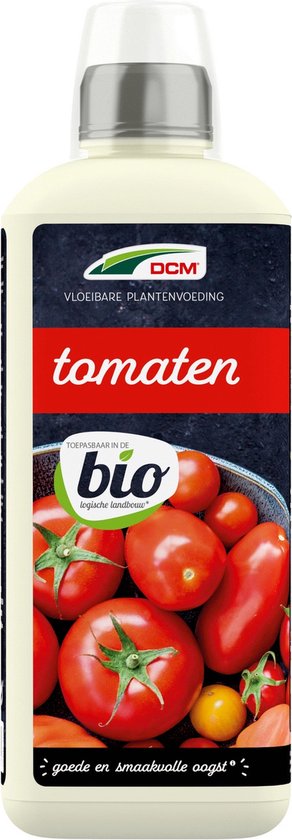 DCM Vloeibare Meststof Tomaten - Vloeibare meststof - 0,8 L