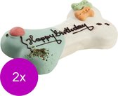 Lolo Pets Cake For Dog Happy Birthday 250 g - Hondensnacks - 2 x Vlees&Groente
