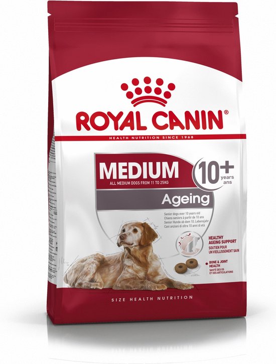 Royal Canin Medium Ageing 10+ – Hondenvoer – 15 kg