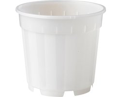 Nature Orchidee Pot Transparant Ø13cm - Kweekbenodigdheden - Ø13 cm Transparant