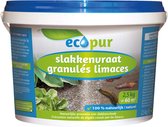 BSI - Ecopur Anti-Slakkenvraat Strooikorrels tegen slakken - 2,5 kg voor 60 m²