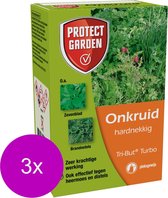 Protect Garden Tri-But Turbo Hardnekkig - Onkruidbestrijding - 3 x 100 ml