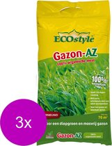 Ecostyle Gazon-Az - Gazonmeststoffen - 3 x 5 kg