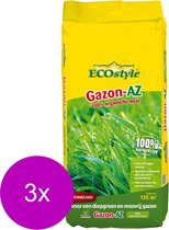 Ecostyle Gazon-Az - Gazonmeststoffen - 3 x 10 kg