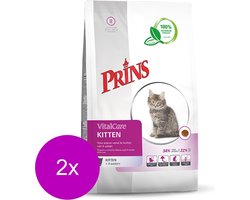 Prins Vitalcare Kitten - Kattenvoer - 2 x 10 kg