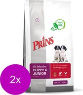 Prins Fit Selection Puppy & Junior - Hondenvoer - 2 x 10 kg