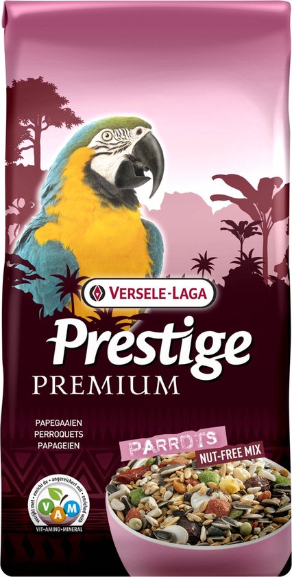 Versele-Laga - Prestige Papegaai Premium - Vogelvoer - 15 kg - Versele-Laga