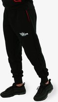 FORZA TRACKSUIT BROEK - ZWART/ROOD