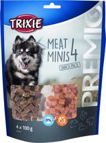 Trixie Premio 4 Meat Mini - Hondensnacks - Kip Eend Rund - 4 x 100 g