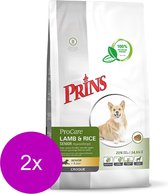 Prins Procare Croque Senior - Lam & Rijst - Hondenvoer - 20 kg