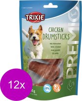 Trixie Premio Drumsticks - Hondensnacks - 12 x Kip 95 g 5 stuks