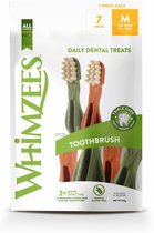 Whimzees toothbrush 1 week star 7 Stuks - M - 30 gram