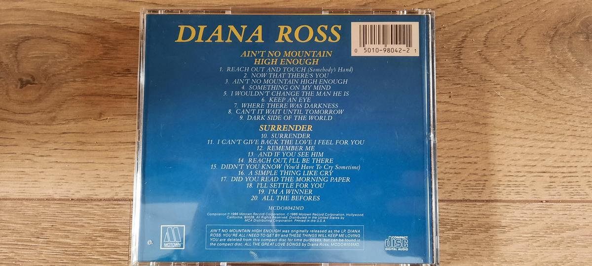 2 all time great classic albums Diana Ross, Zie Afbeeldingen 2 all time great classic albums Diana Ross, Zie Afbeeldingen