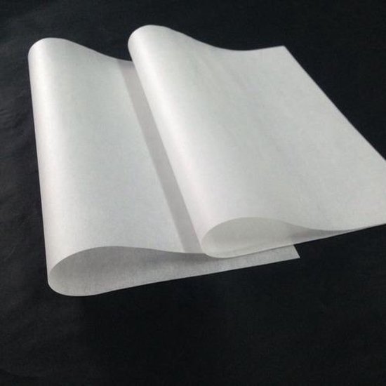 Winst Mitt entiteit Inpakpapier glanzend wit - 37.5x50cm - 50gr - 500vellen - kraftpapier |  bol.com