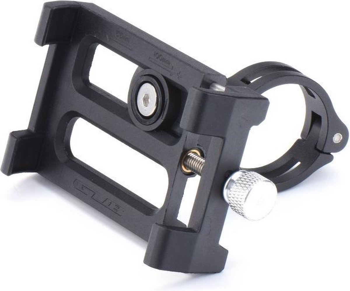 GUB G84 ABS Fietshouder  voor mobiele telefoon - zwart