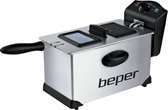 Beper BC.353 - Frituurpan - 3.5l, roestvrij staal, cool touch, non-slip voetjes